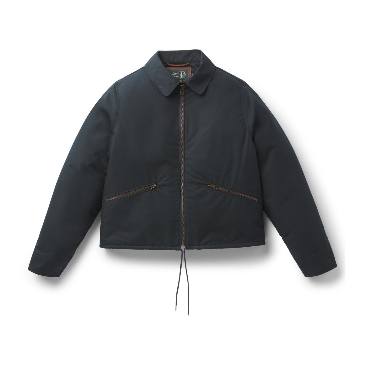 Waxed Primaloft® Coaches Jacket Navy