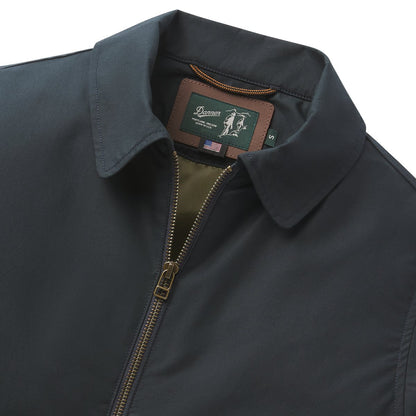 Waxed Primaloft® Coaches Jacket Navy