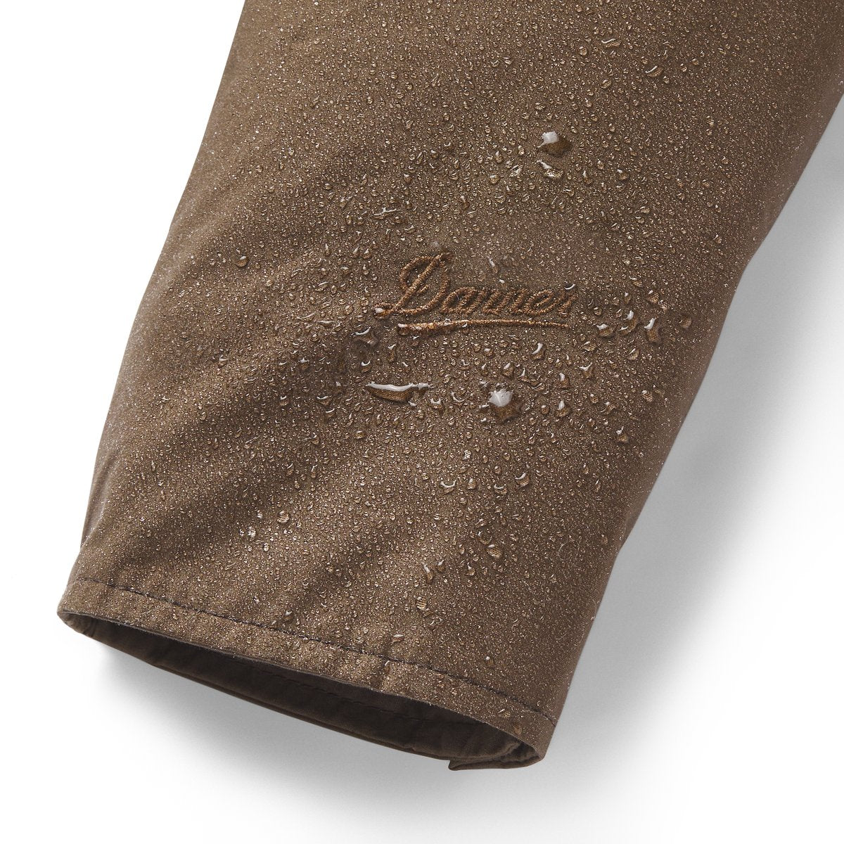 Waxed Primaloft® Coaches Jacket Brown