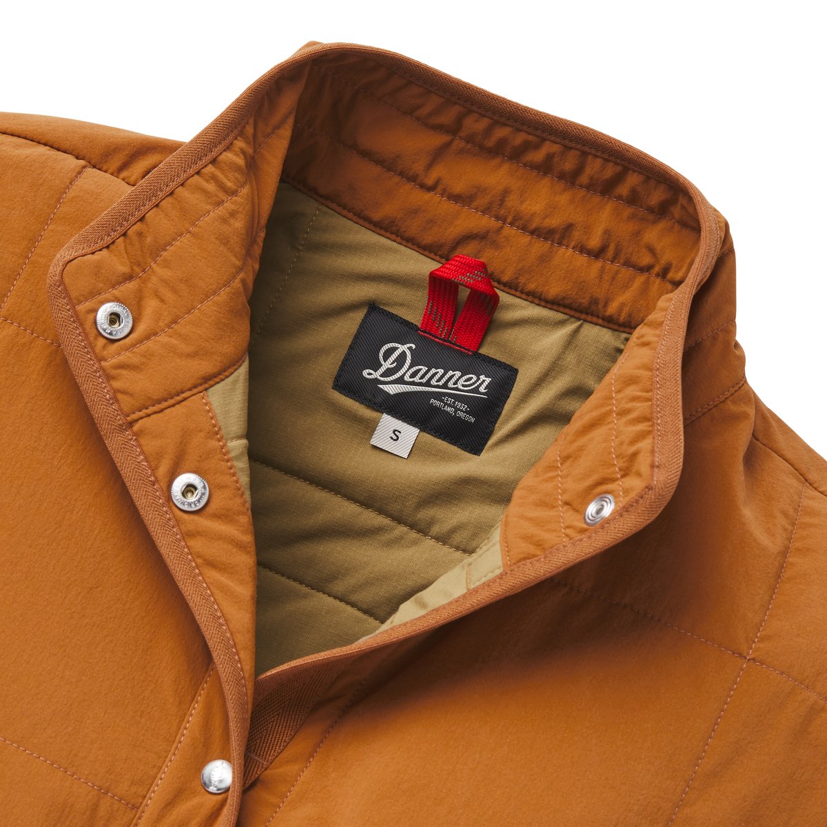 Overlook Primaloft Jacket Glazed Ginger