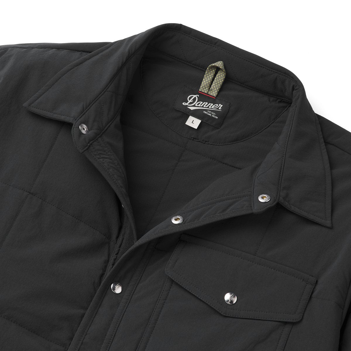 Overlook Primaloft Jacket Black