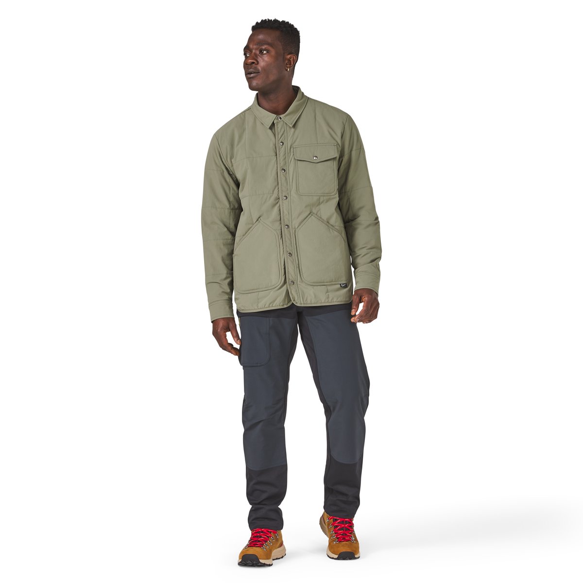 Overlook Primaloft Jacket Dusty Olive