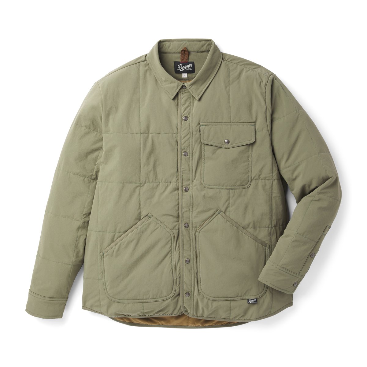 Overlook Primaloft Jacket Dusty Olive