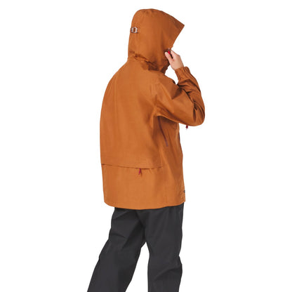 Cascade Crest Packable GTX Jacket Glazed Ginger