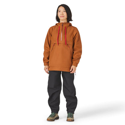 Cascade Crest Packable GTX Jacket Glazed Ginger