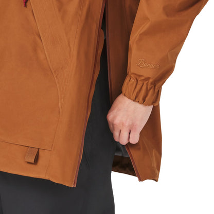 Cascade Crest Packable GTX Jacket Glazed Ginger