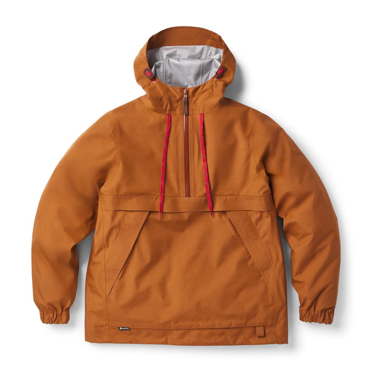 Cascade Crest Packable GTX Jacket Glazed Ginger