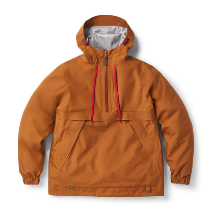 Cascade Crest Packable GTX Jacket Glazed Ginger