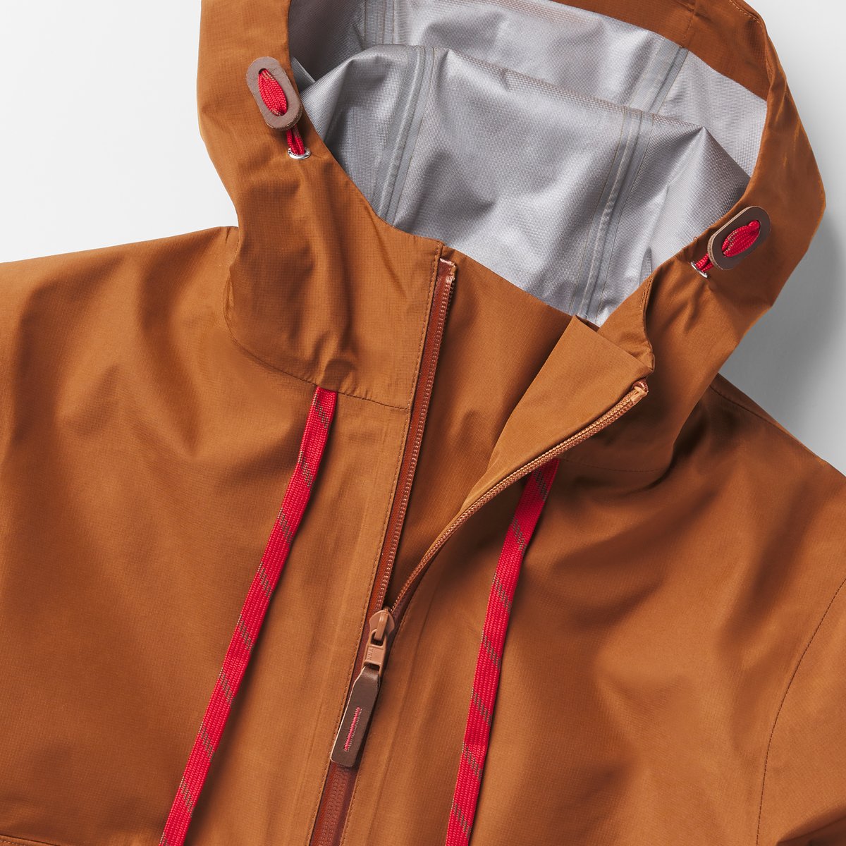 Cascade Crest Packable GTX Jacket Glazed Ginger