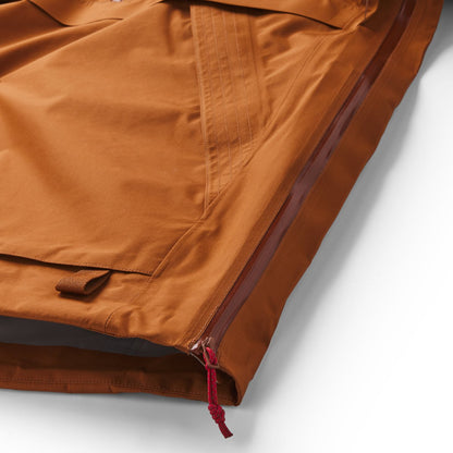 Cascade Crest Packable GTX Jacket Glazed Ginger