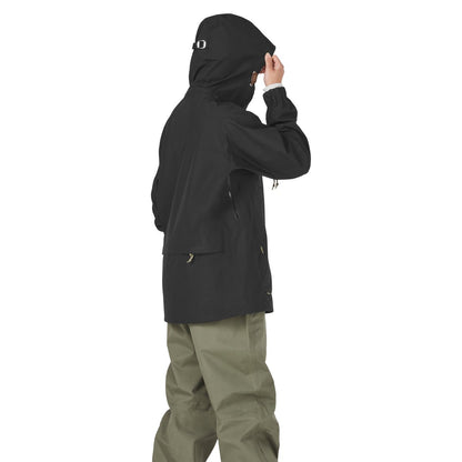 Cascade Crest Packable GTX Jacket Black