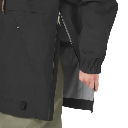 Cascade Crest Packable GTX Jacket Black