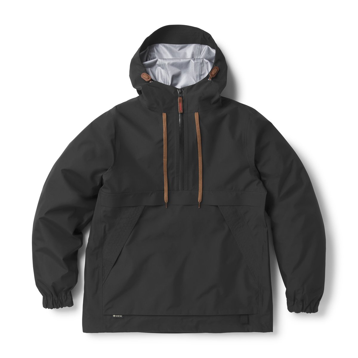 Cascade Crest Packable GTX Jacket Black