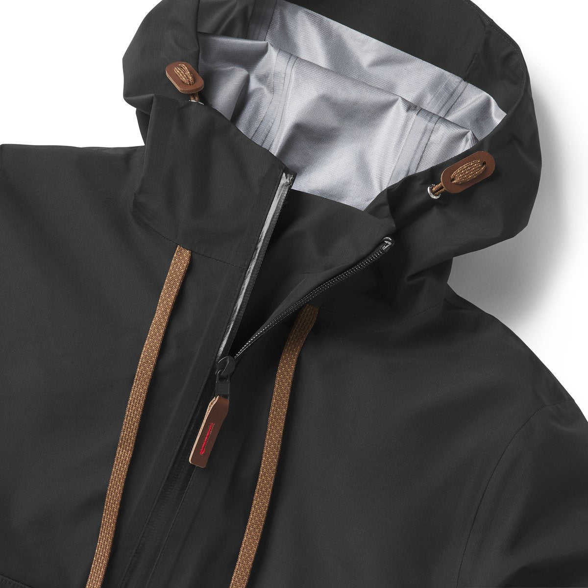 Cascade Crest Packable GTX Jacket Black