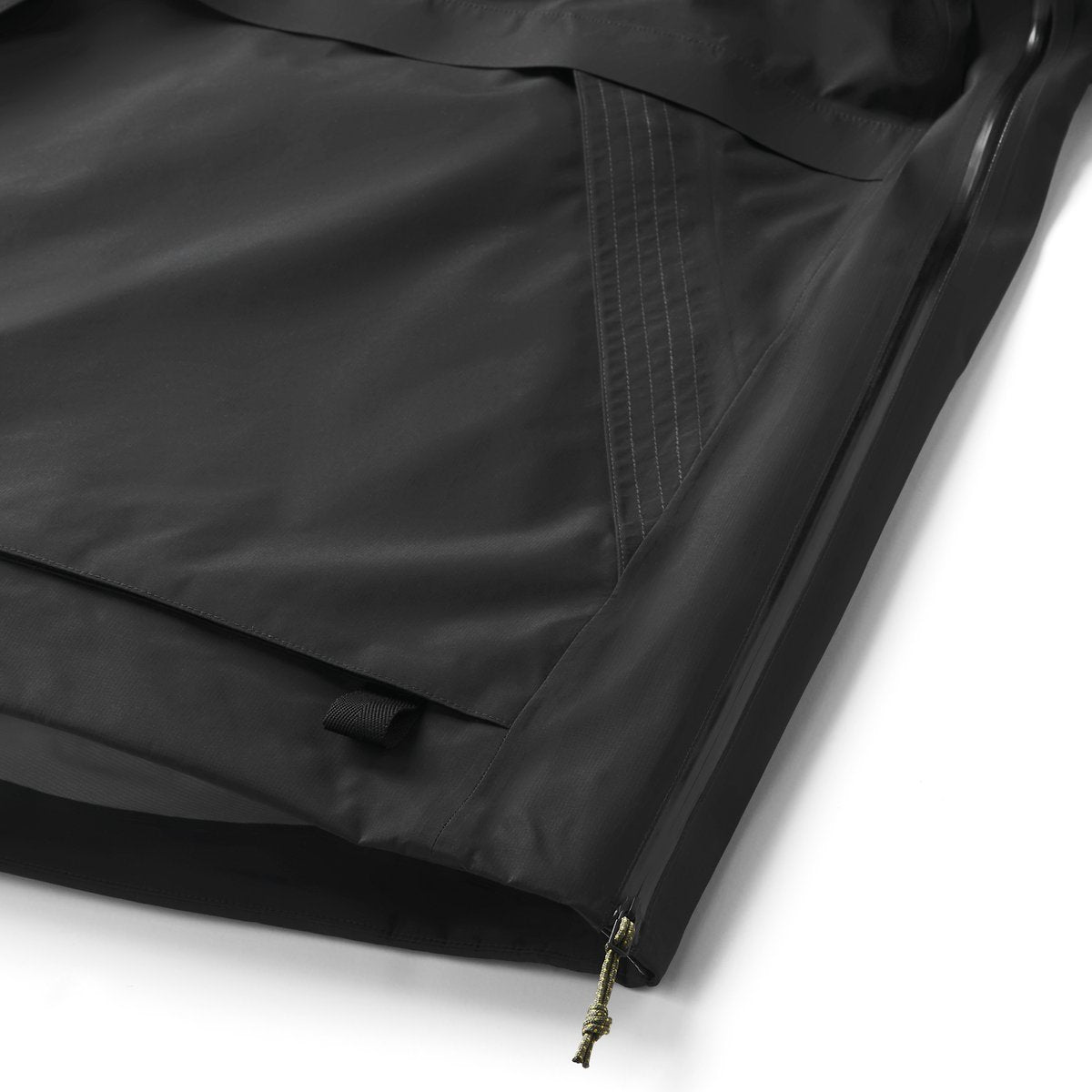 Cascade Crest Packable GTX Jacket Black