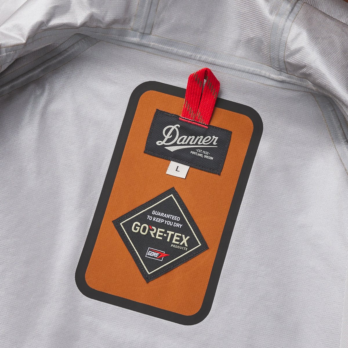 Cascade Crest Packable GTX Jacket Glazed Ginger