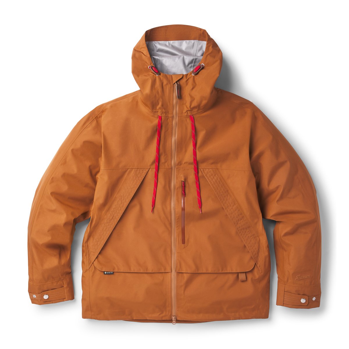 Cascade Crest Packable GTX Jacket Glazed Ginger