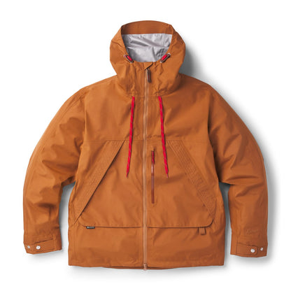 Cascade Crest Packable GTX Jacket Glazed Ginger