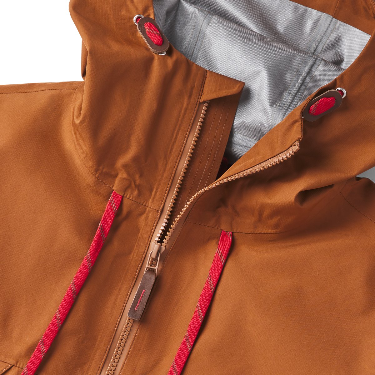 Cascade Crest Packable GTX Jacket Glazed Ginger