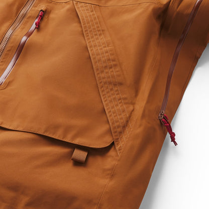 Cascade Crest Packable GTX Jacket Glazed Ginger