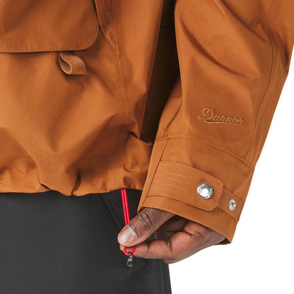 Cascade Crest Packable GTX Jacket Glazed Ginger