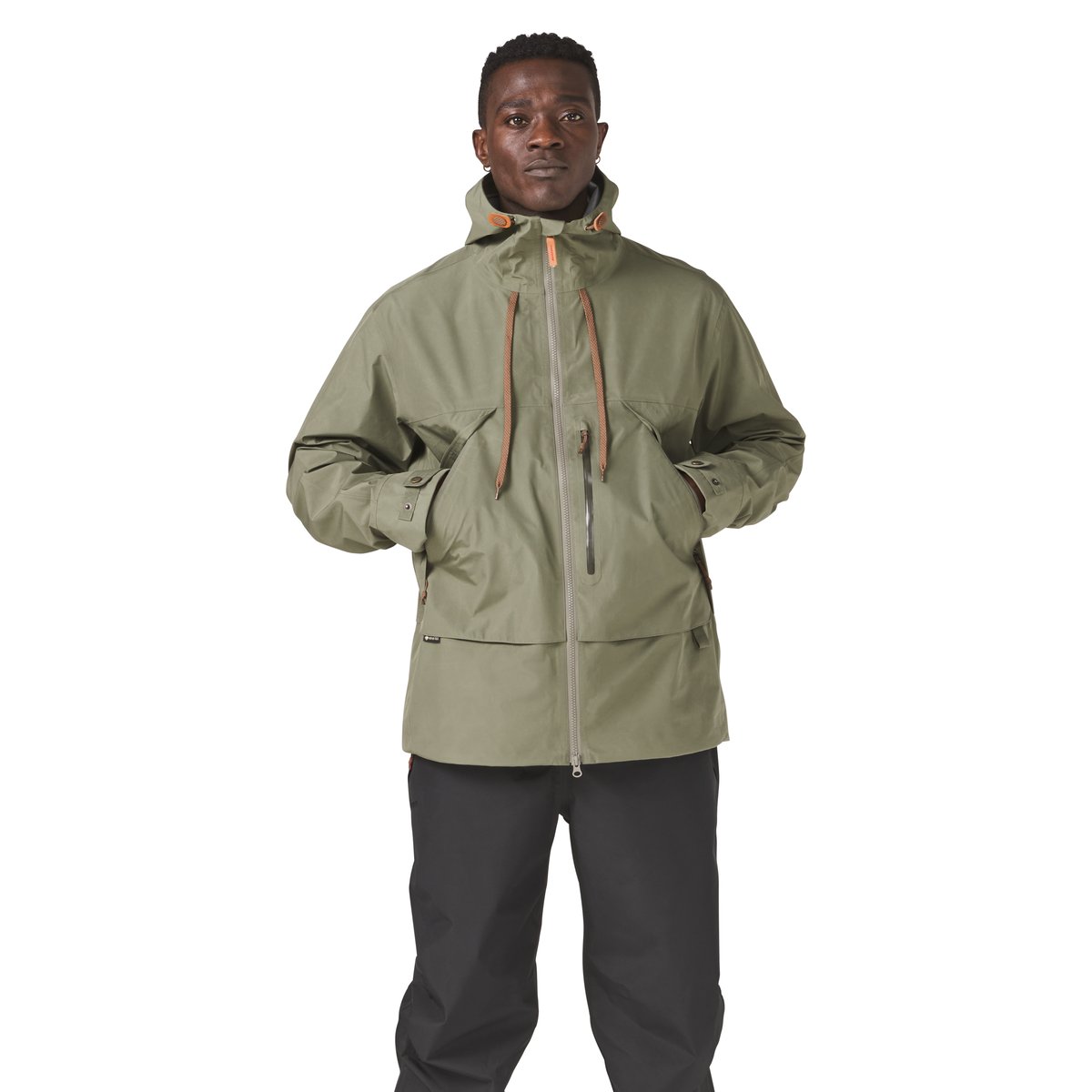 Cascade Crest Packable GTX Jacket Dusty Olive