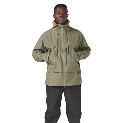 Cascade Crest Packable GTX Jacket Dusty Olive