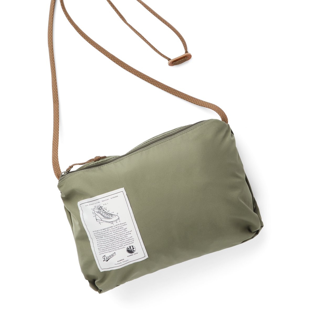 Cascade Crest Packable GTX Jacket Dusty Olive