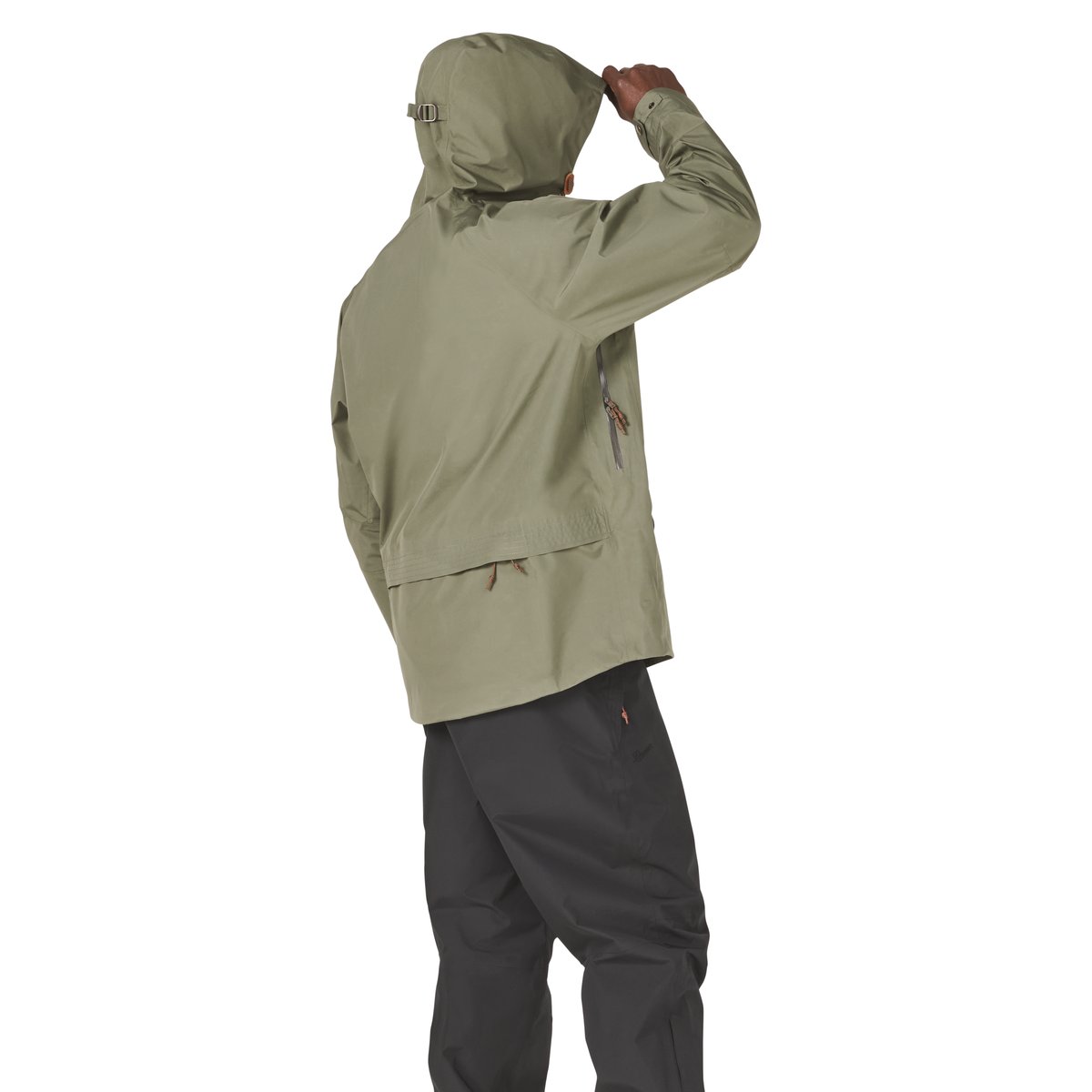 Cascade Crest Packable GTX Jacket Dusty Olive