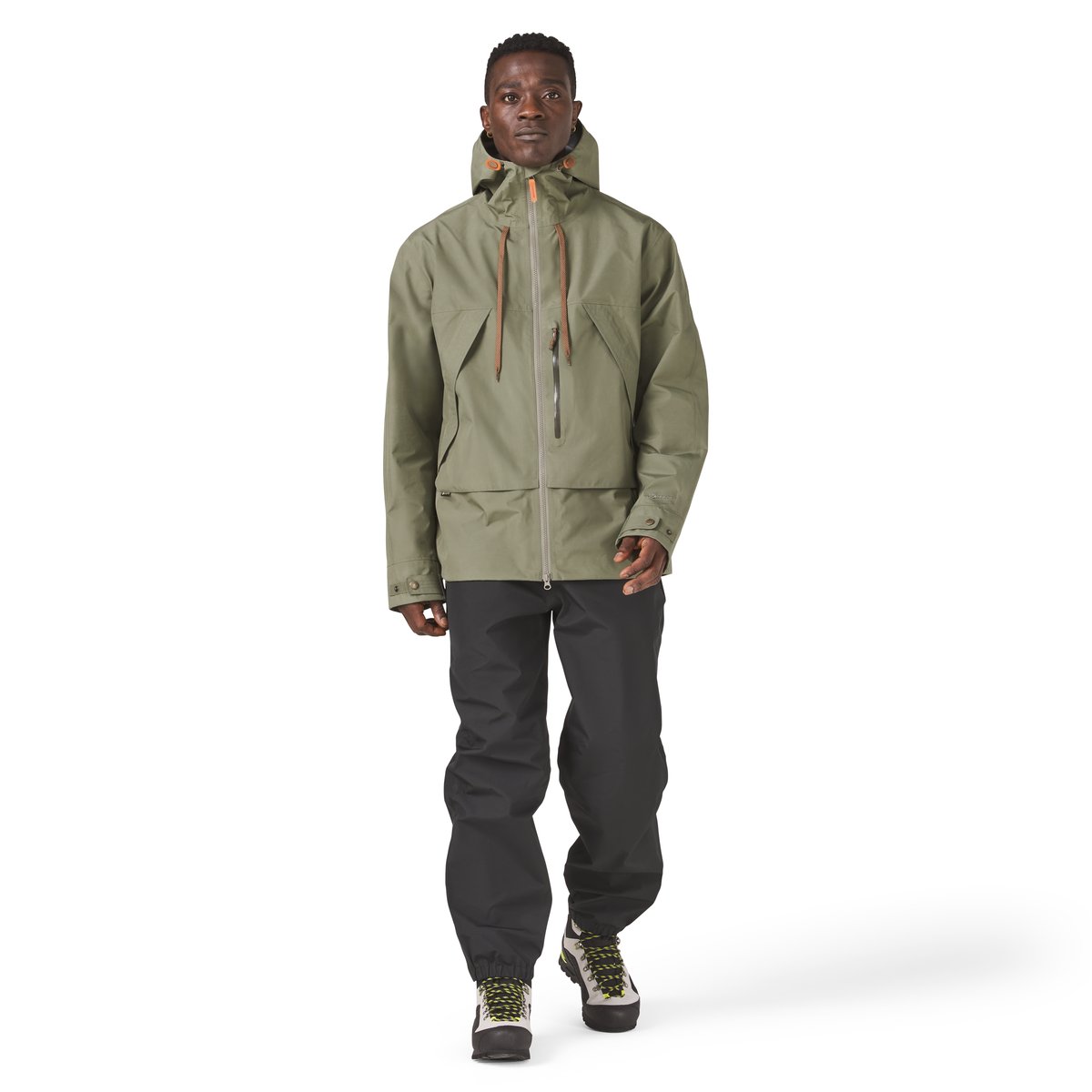 Cascade Crest Packable GTX Jacket Dusty Olive