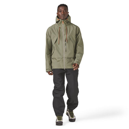 Cascade Crest Packable GTX Jacket Dusty Olive