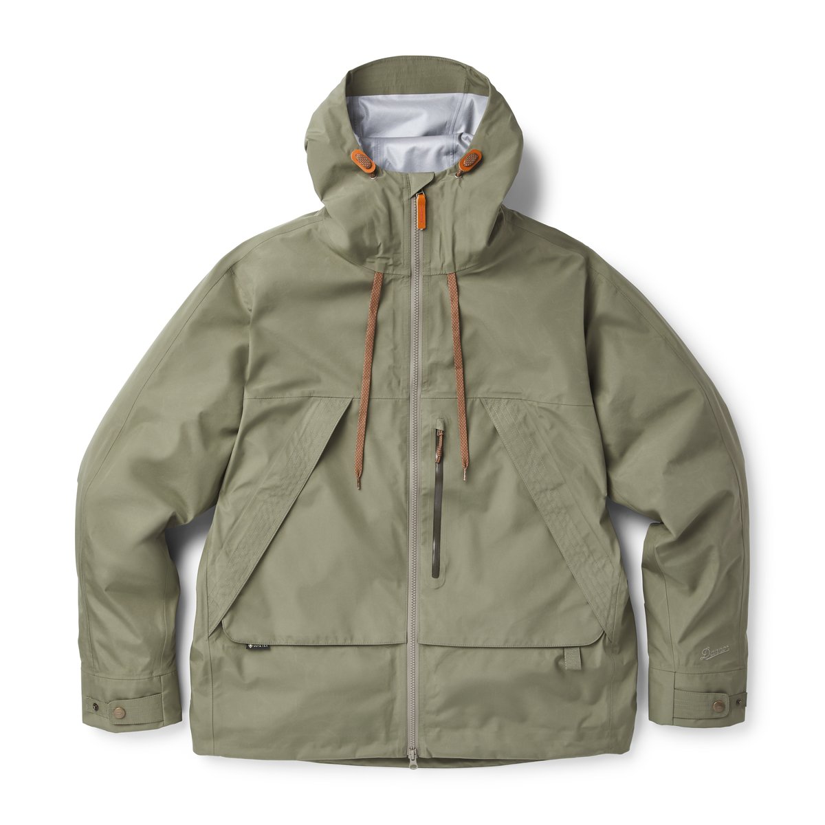 Cascade Crest Packable GTX Jacket Dusty Olive