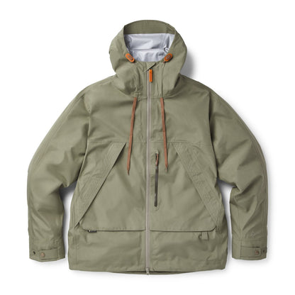 Cascade Crest Packable GTX Jacket Dusty Olive