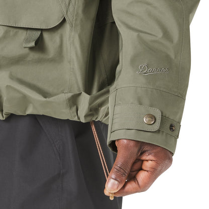 Cascade Crest Packable GTX Jacket Dusty Olive