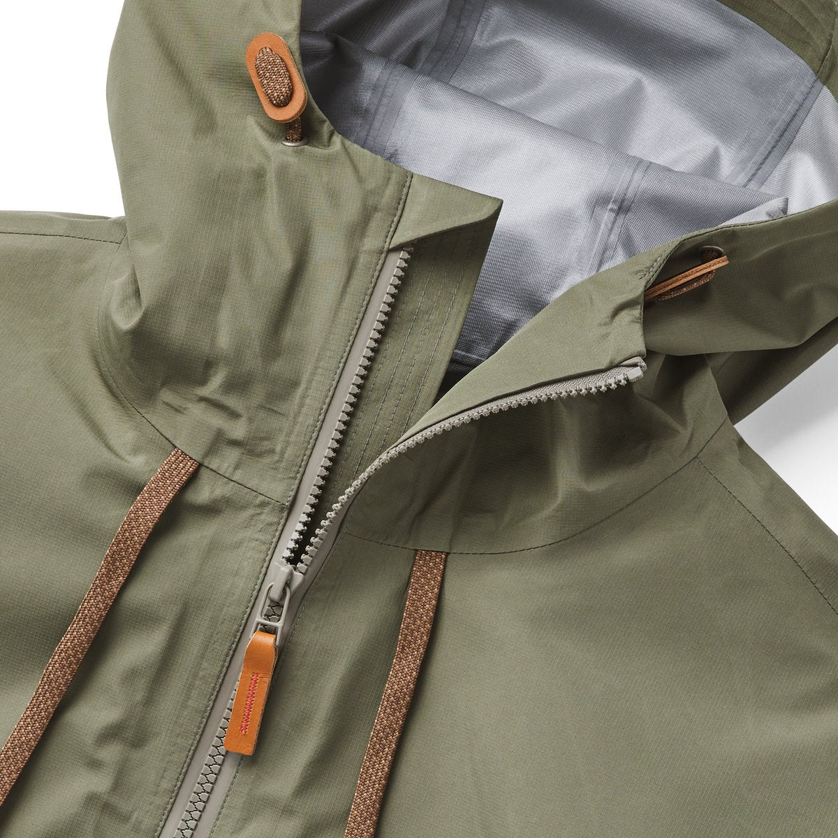Cascade Crest Packable GTX Jacket Dusty Olive