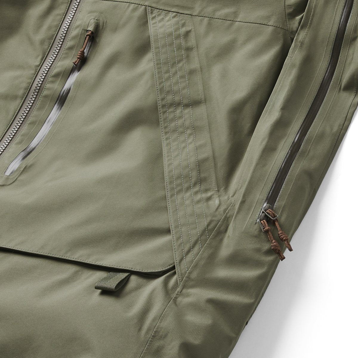 Cascade Crest Packable GTX Jacket Dusty Olive