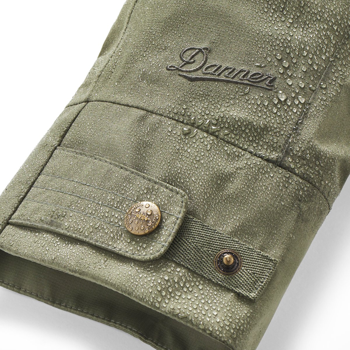 Cascade Crest Packable GTX Jacket Dusty Olive