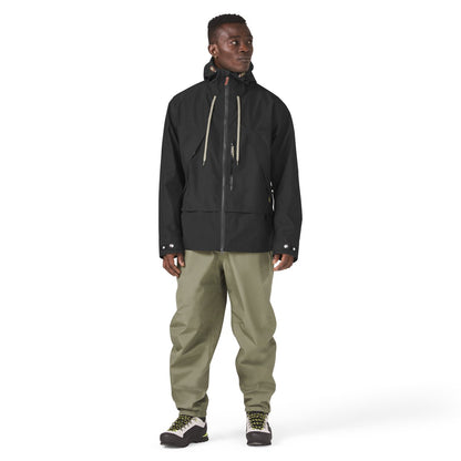 Cascade Crest Packable GTX Jacket Black