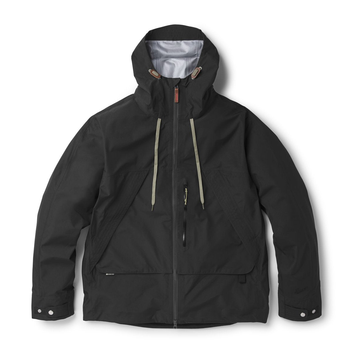 Cascade Crest Packable GTX Jacket Black