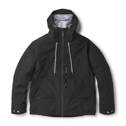 Cascade Crest Packable GTX Jacket Black