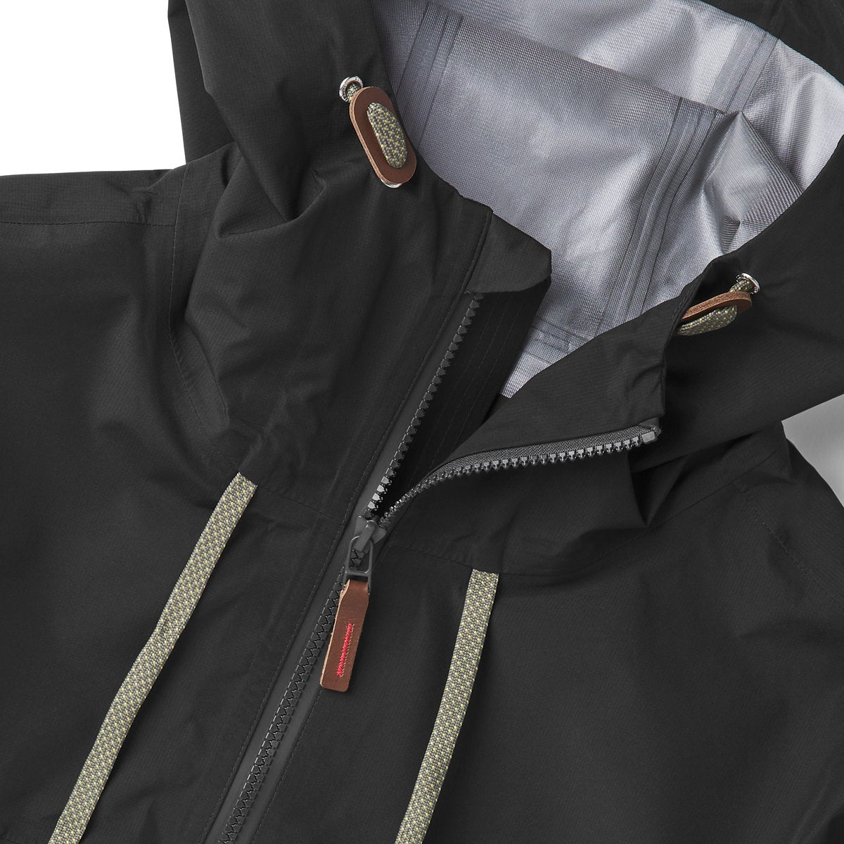 Cascade Crest Packable GTX Jacket Black