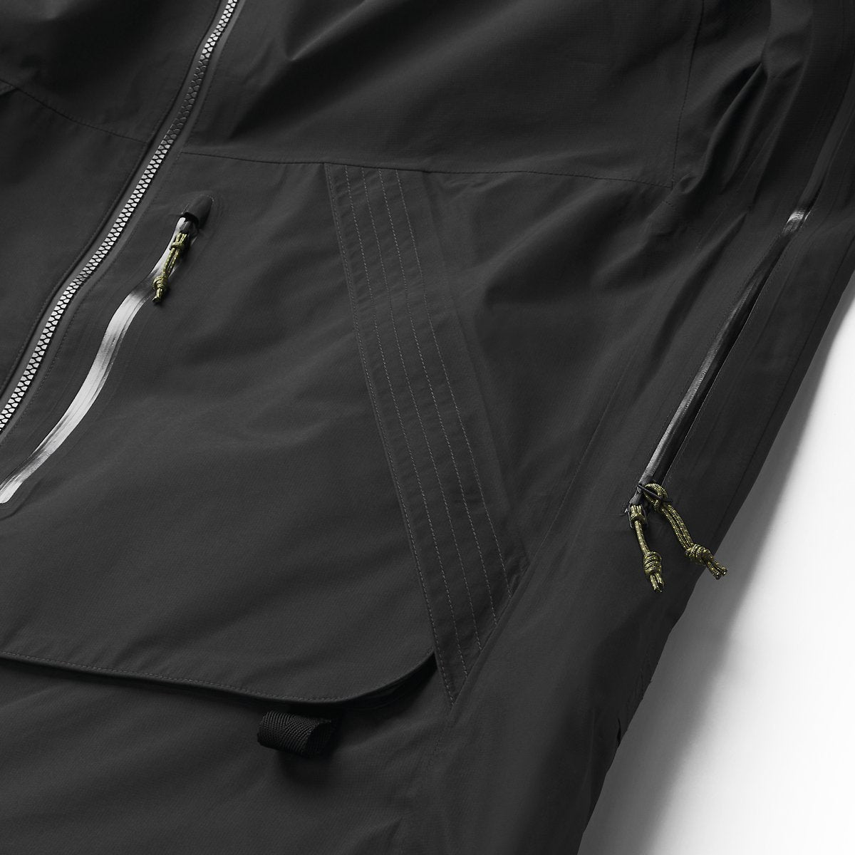 Cascade Crest Packable GTX Jacket Black