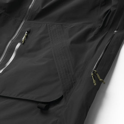 Cascade Crest Packable GTX Jacket Black