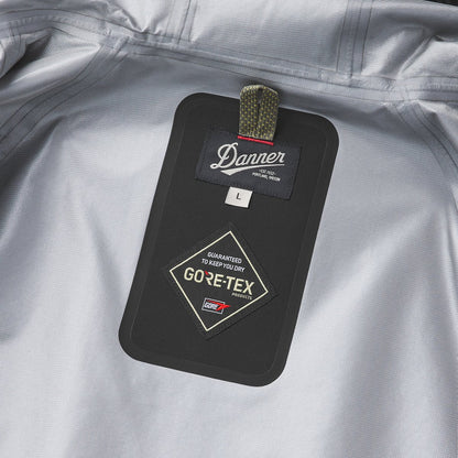 Cascade Crest Packable GTX Jacket Black