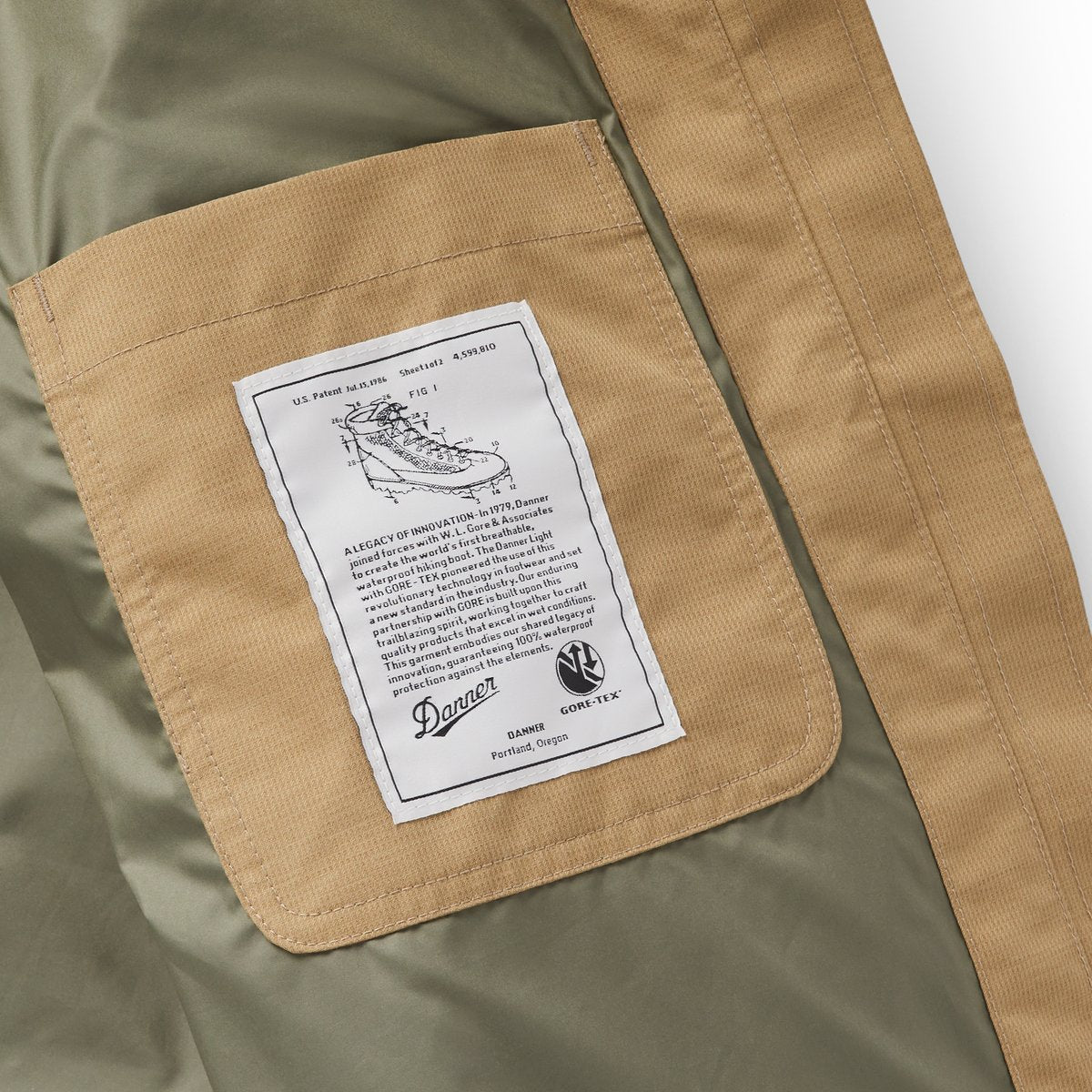 Woodsman GTX Jacket Ermine