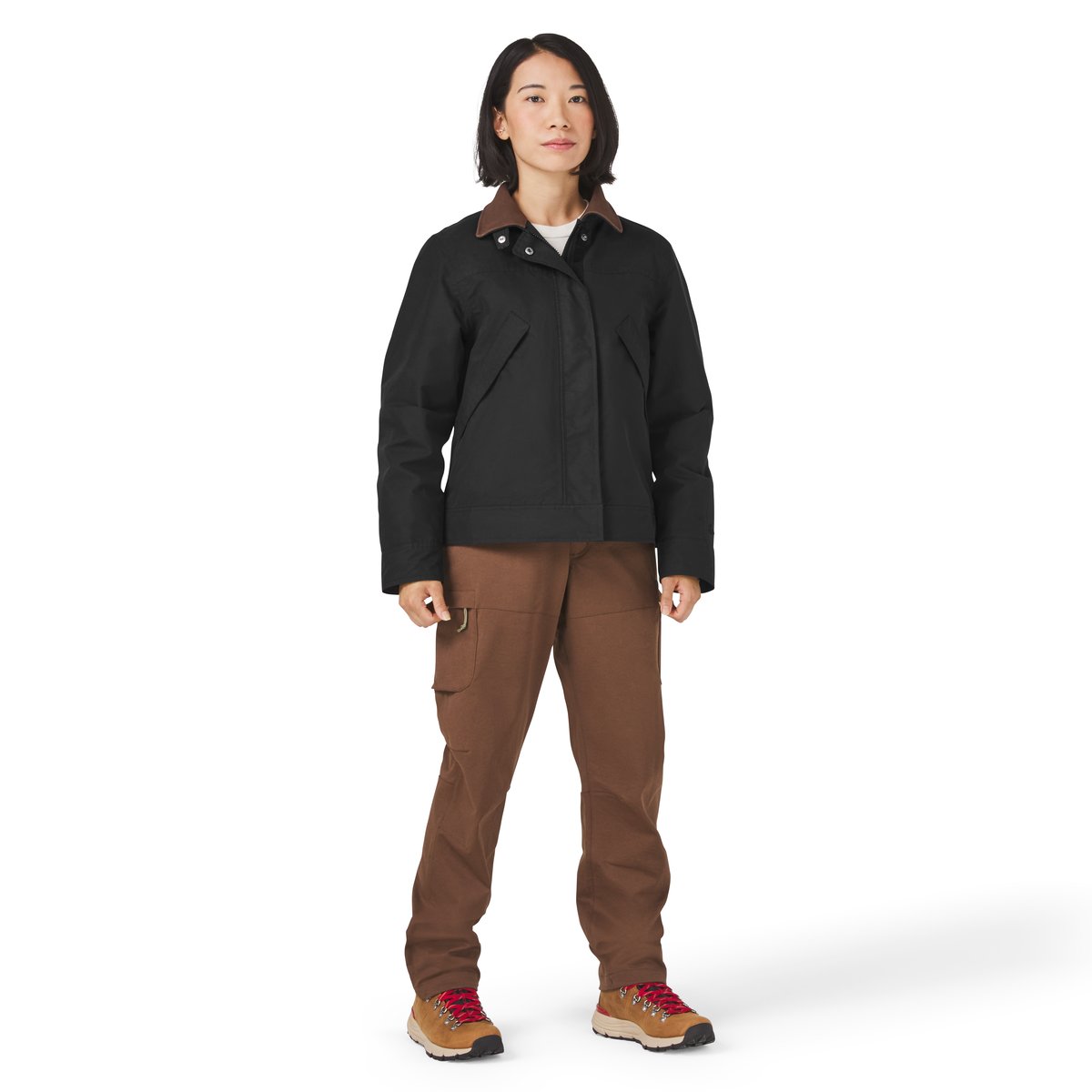 Woodsman GTX Jacket Black