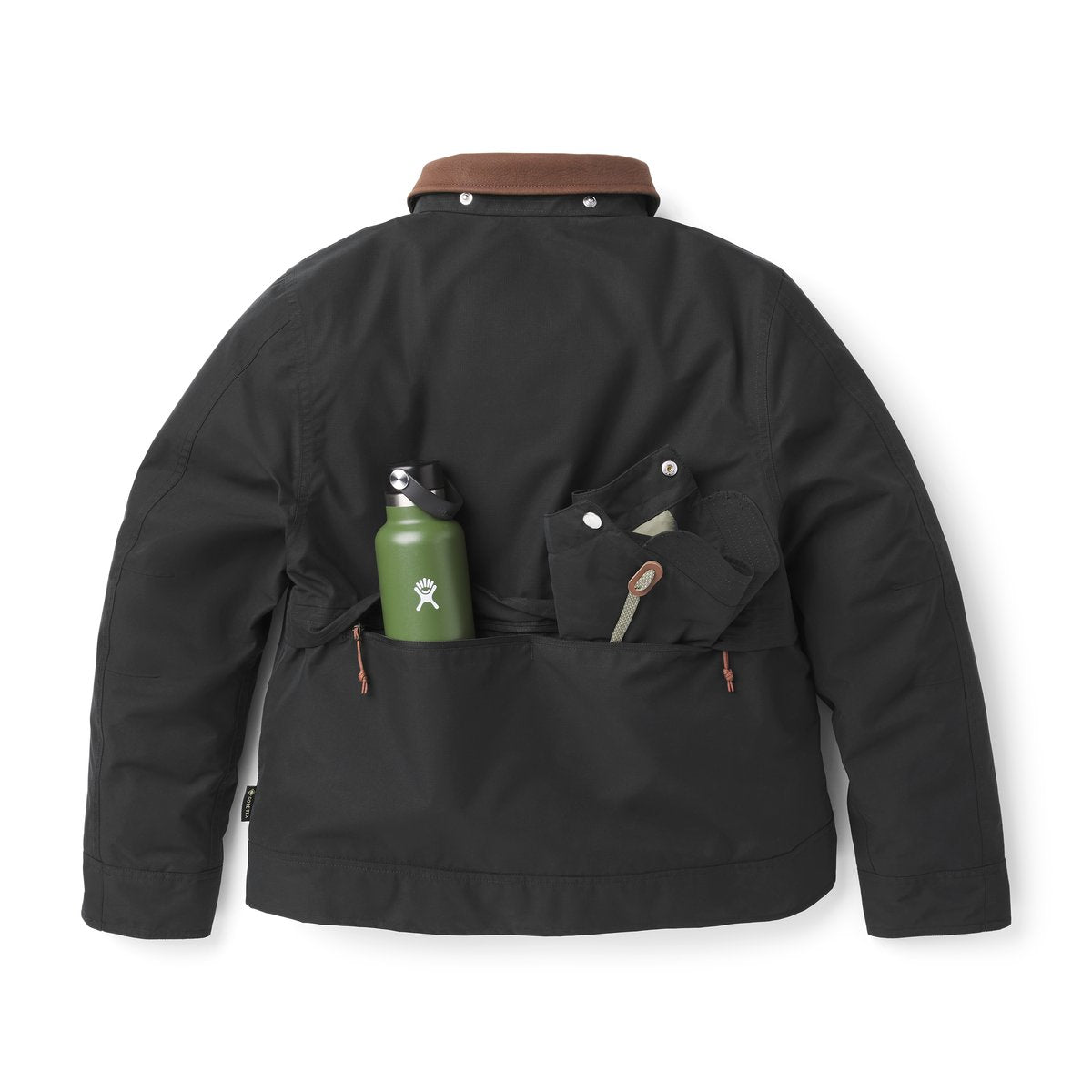 Woodsman GTX Jacket Black
