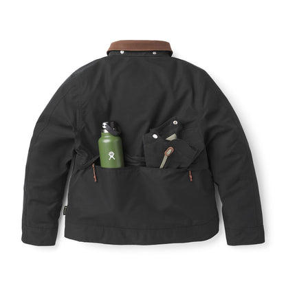 Woodsman GTX Jacket Black