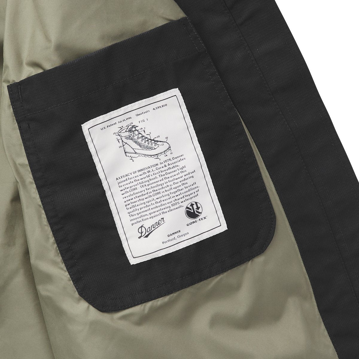 Woodsman GTX Jacket Black