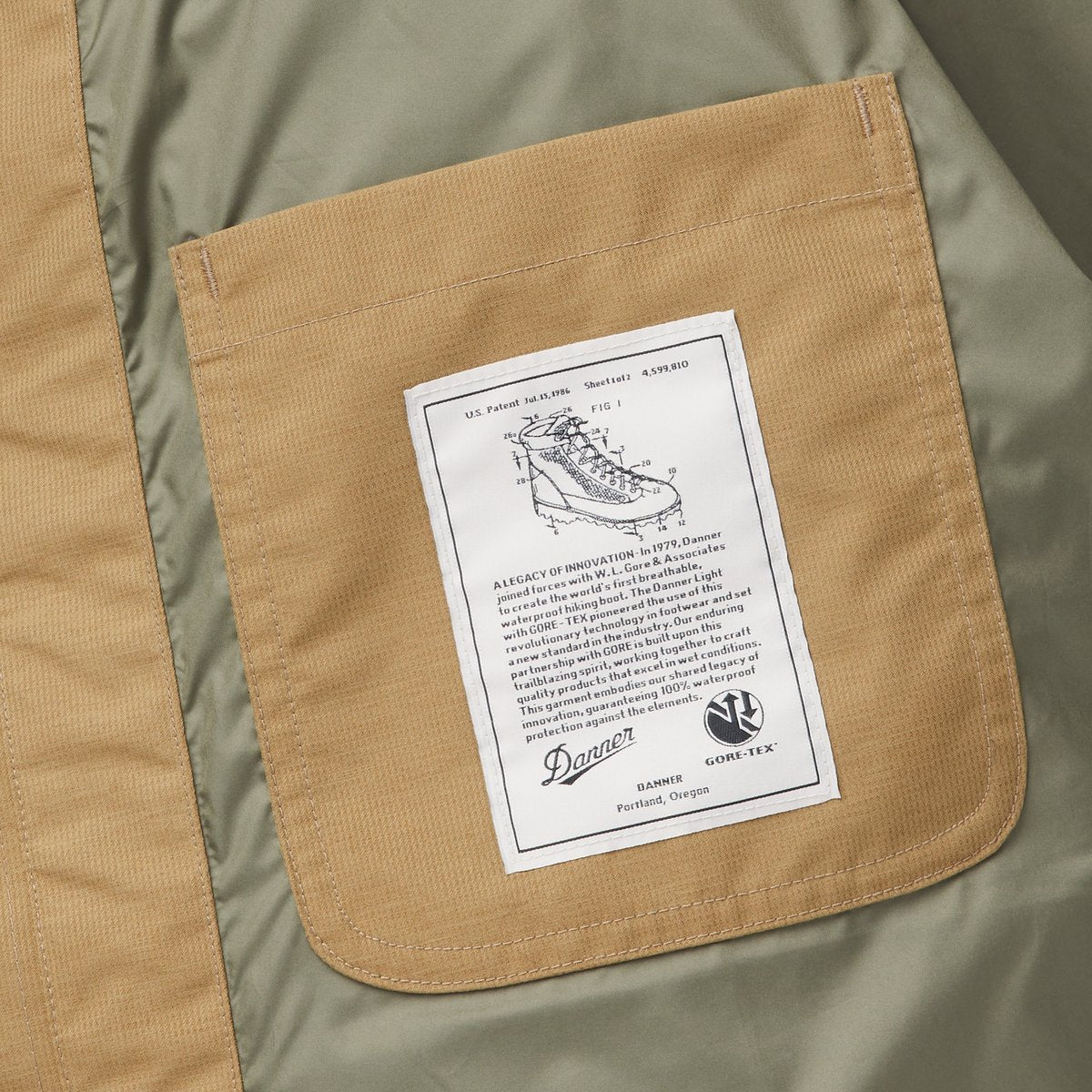 Woodsman GTX Jacket Ermine